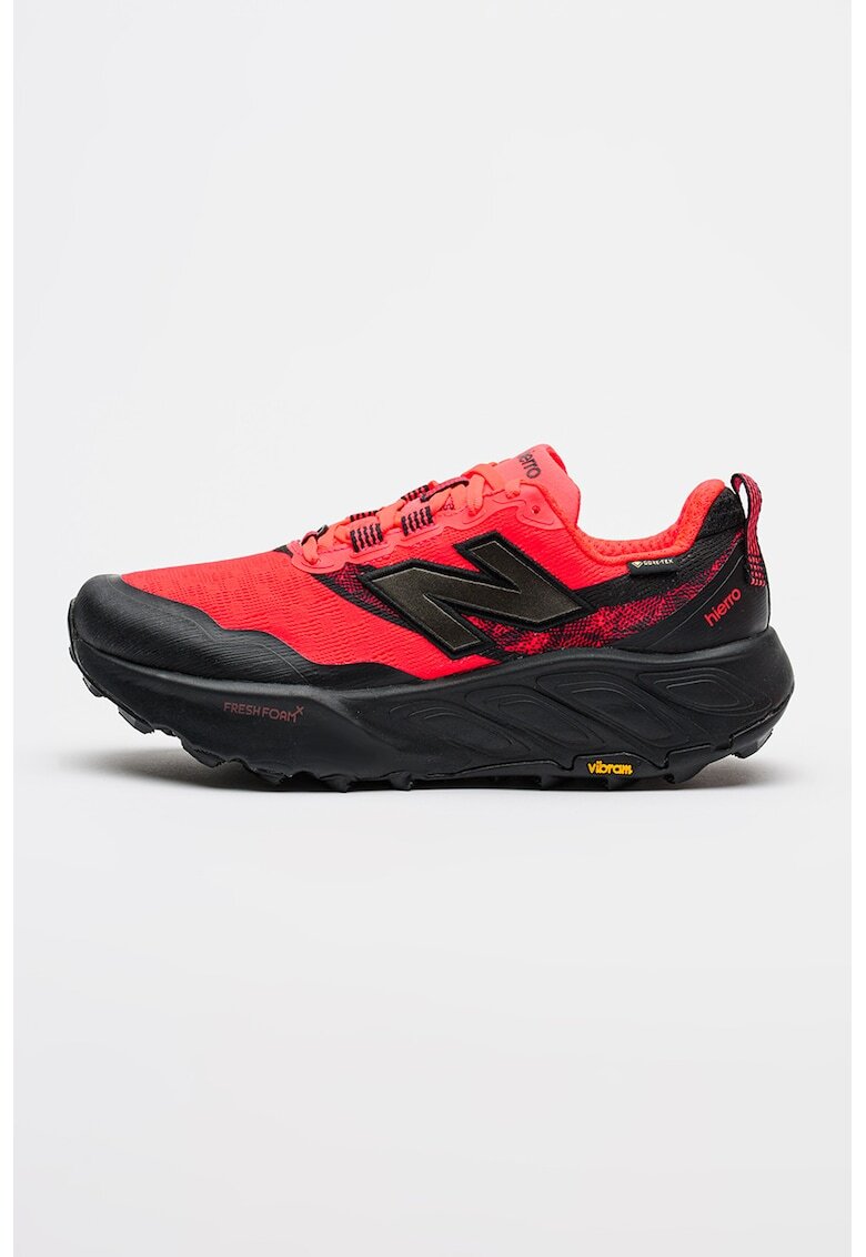 New Balance Маратонки Fresh Foam X Hierro v9 - Черен/Мандарина