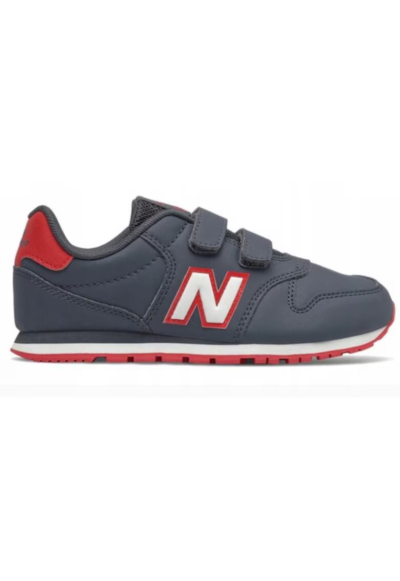 New Balance Маратонки от екологична кожа с велкро -