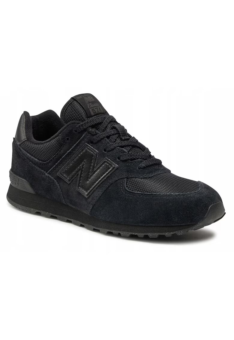 New Balance Маратонки от велур 574