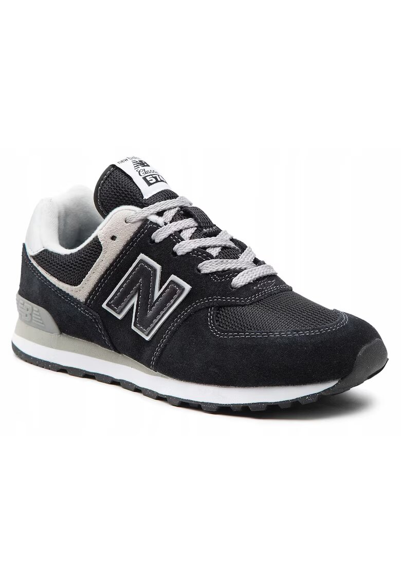 New Balance Маратонки с велурени детайли 574