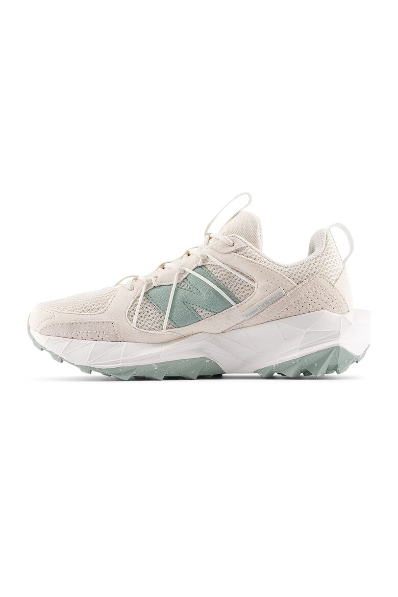 New Balance Маратонки Tektrel Светло бежово/Зелени аспержи