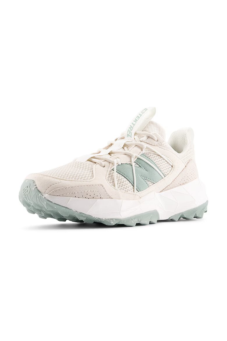 New Balance Маратонки Tektrel Светло бежово/Зелени аспержи