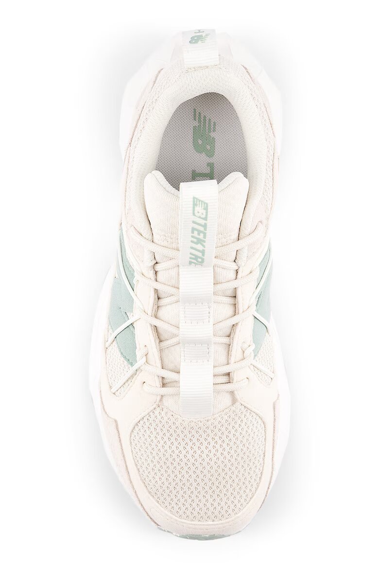 New Balance Маратонки Tektrel Светло бежово/Зелени аспержи