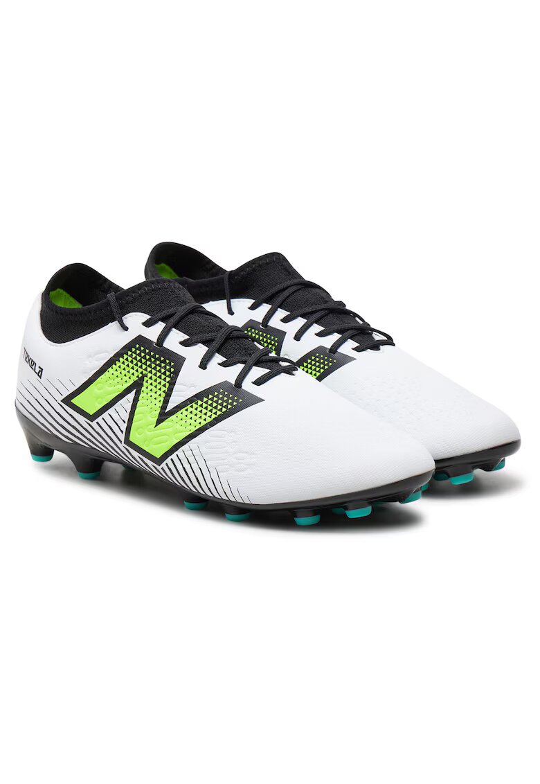New Balance Мъжки футболни обувки Tekela Magique Ag V4 - бели - екологична кожа