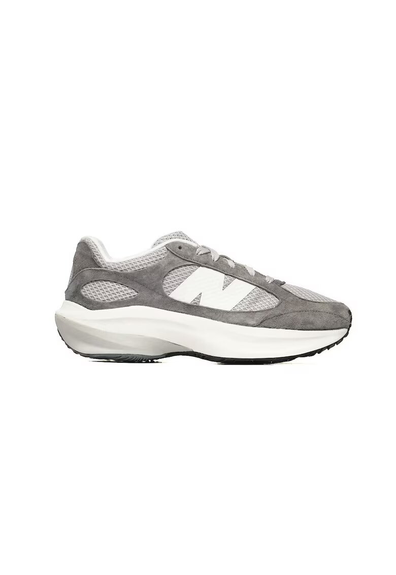 New Balance Мъжки обувки Сиви - естествена кожа