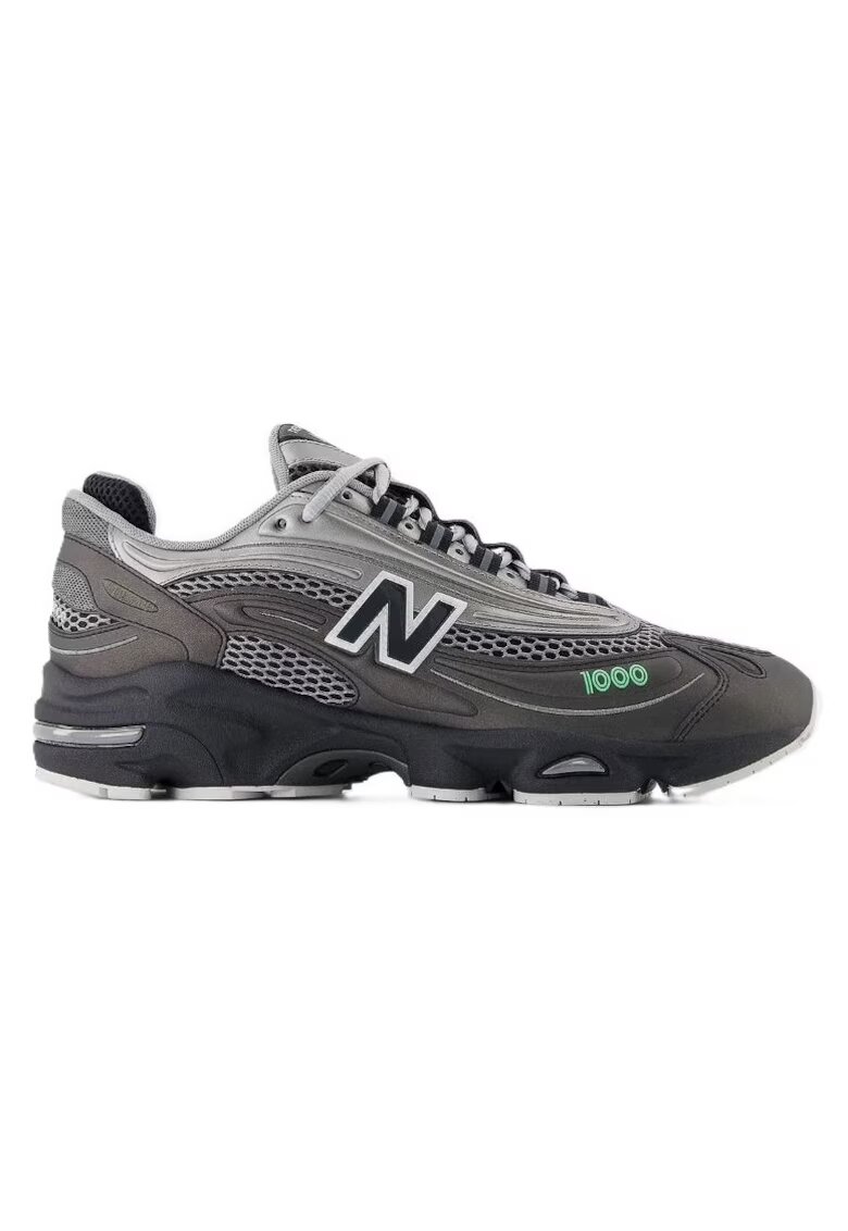 New Balance Мъжки спортни обувки 1000 - синтетични - сиви