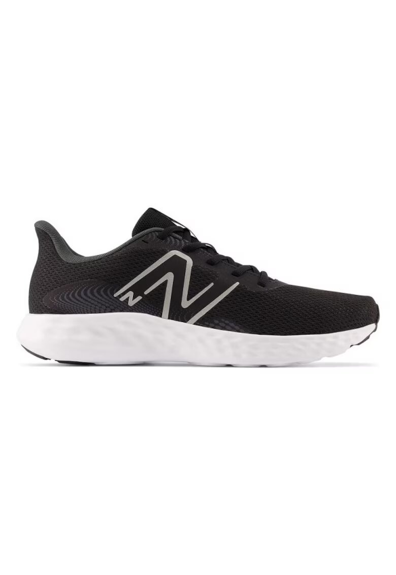 New Balance Мъжки спортни обувки - M411LB3 - Мрежести - Черен