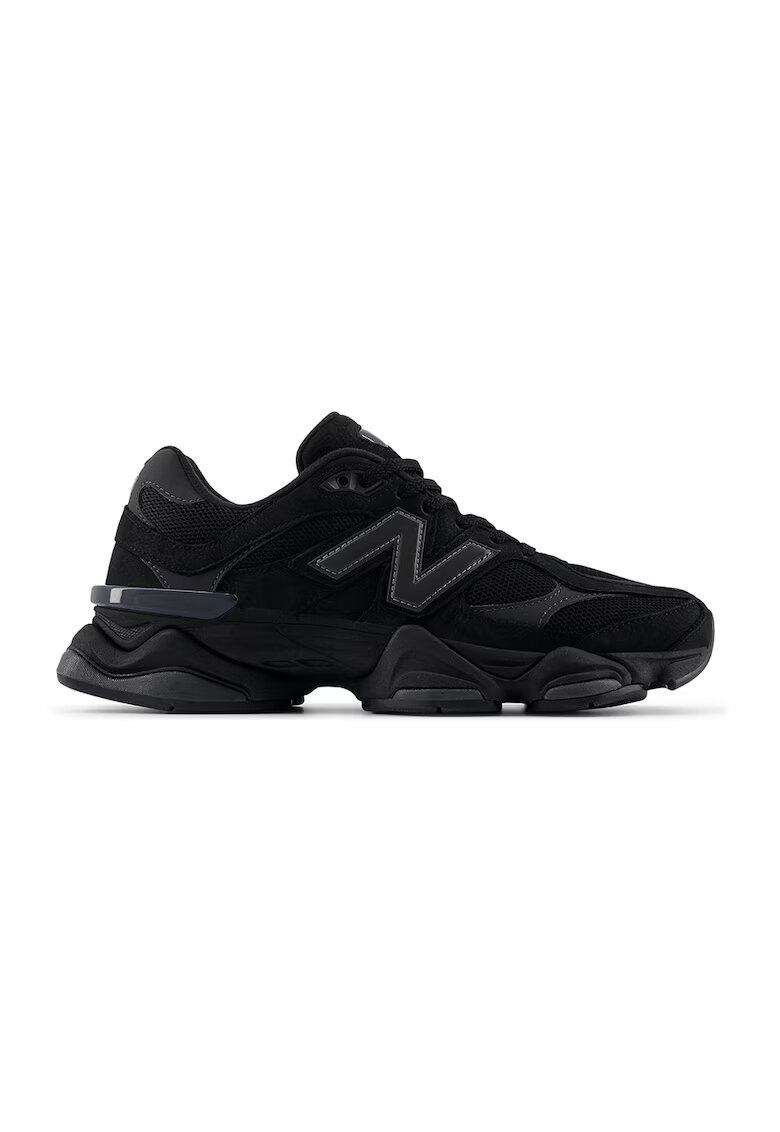 New Balance Мъжки спортни обувки - ниски маратонки - удобни - черни