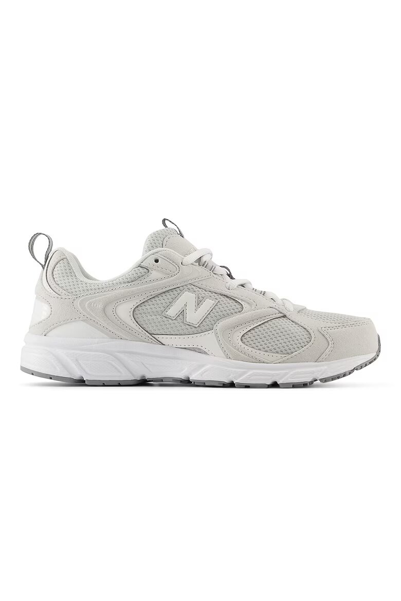 New Balance Мрежести маратонки с еко кожа