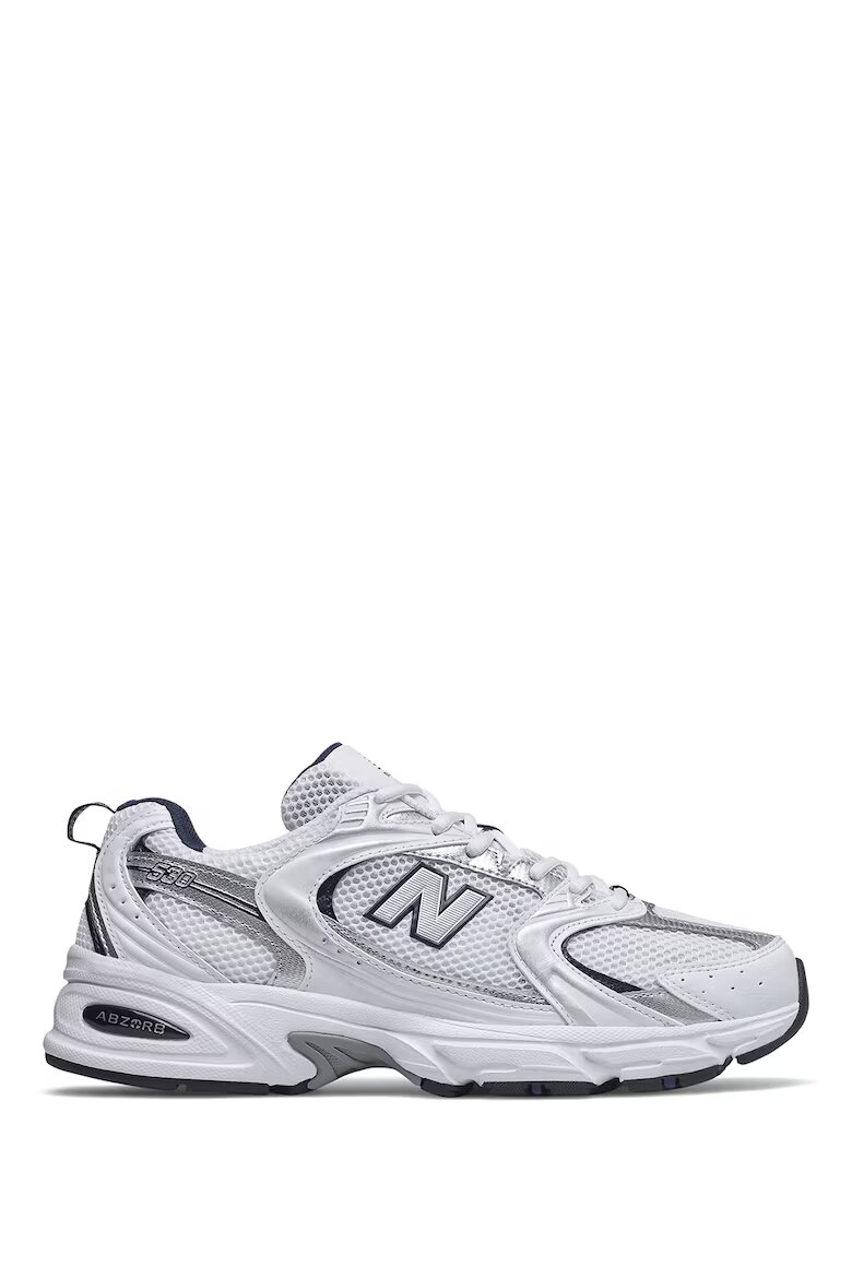 New Balance Мрежести спортни обувки 530 с еко кожа