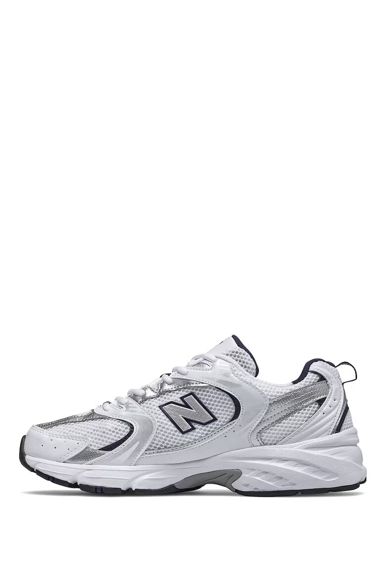New Balance Мрежести спортни обувки 530 с еко кожа