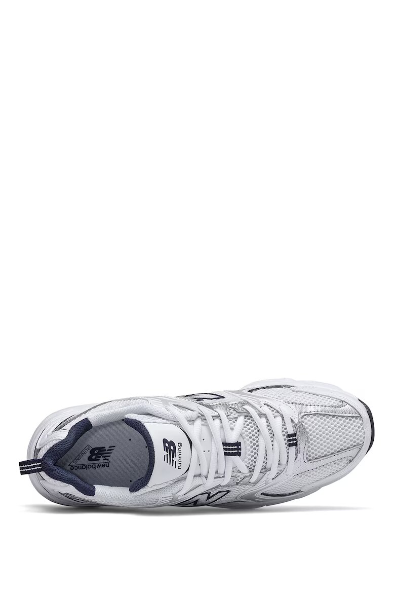 New Balance Мрежести спортни обувки 530 с еко кожа