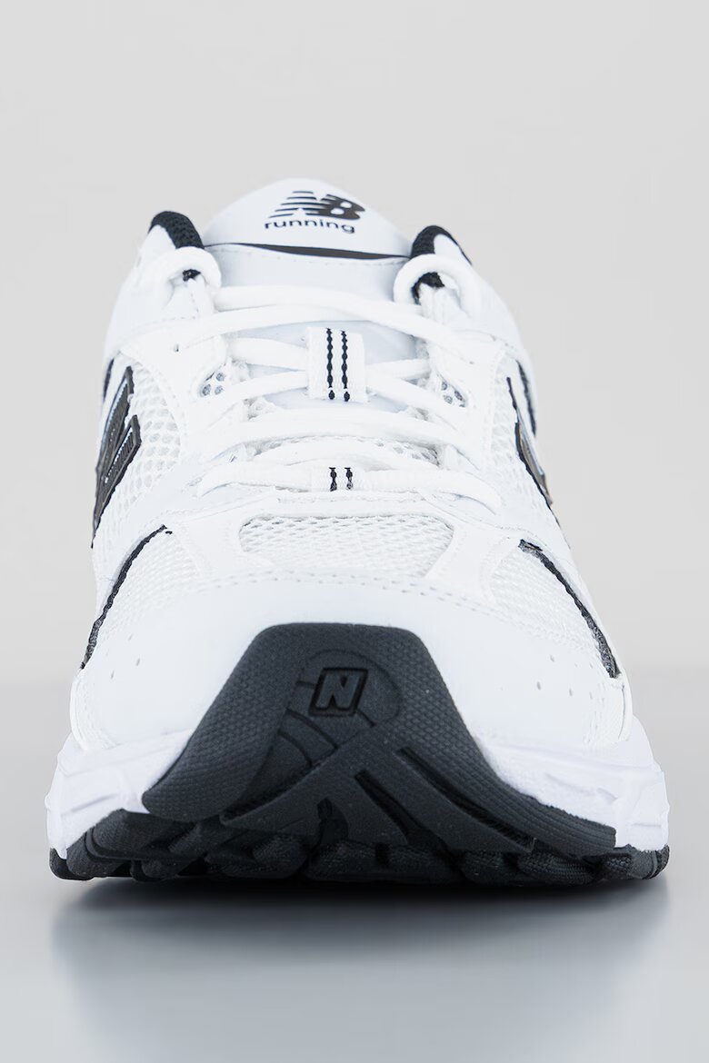 New Balance Мрежести спортни обувки 530 с лого Бял/Черен