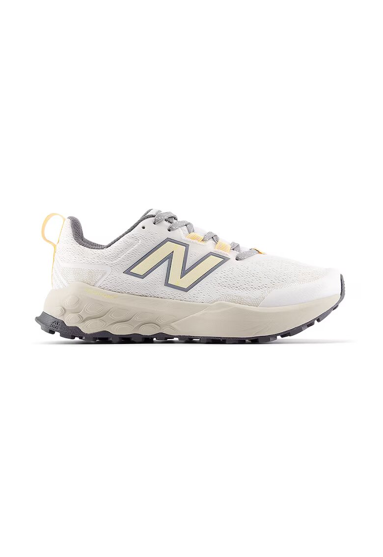 New Balance Обувки за бягане - Бял/Tъмносив