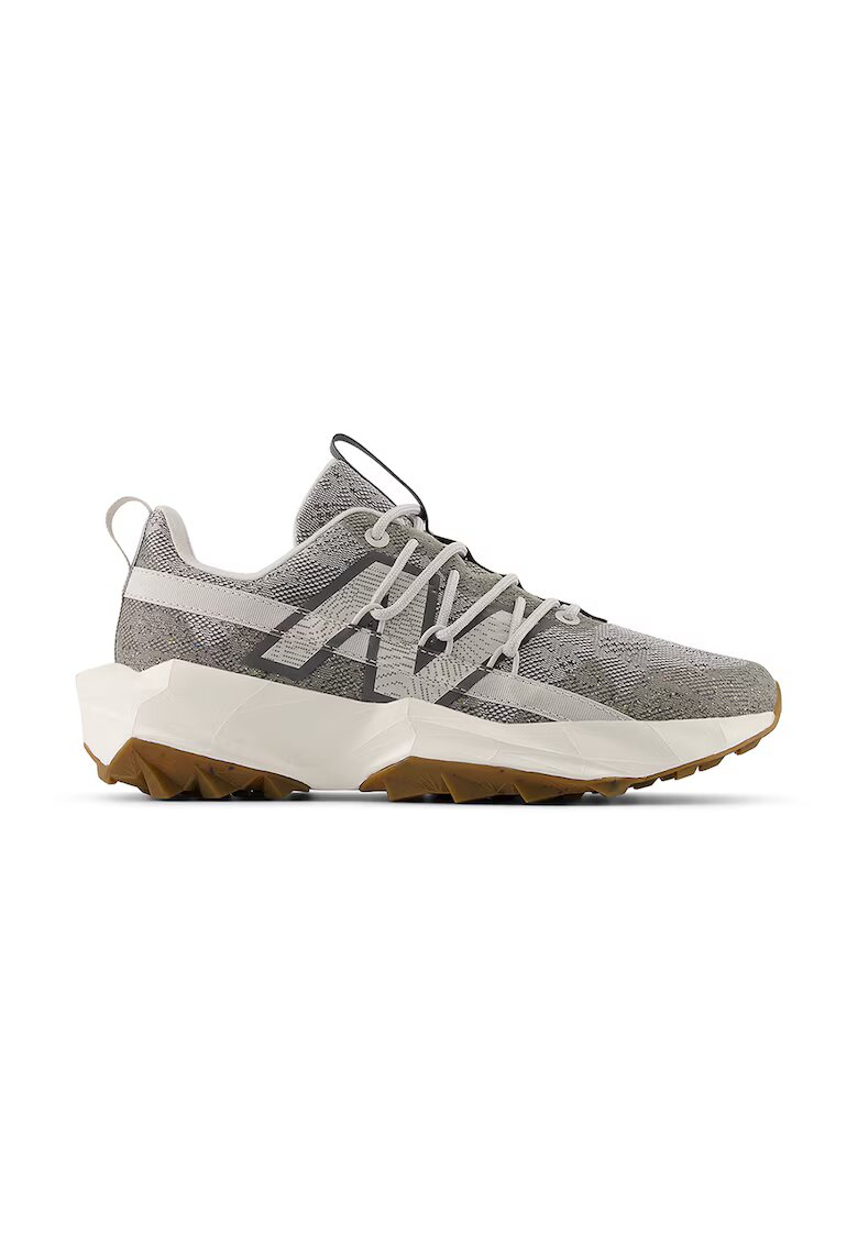 New Balance Обувки за бягане Dyan-Soft Tektrel с лого - Кафяв/Сив
