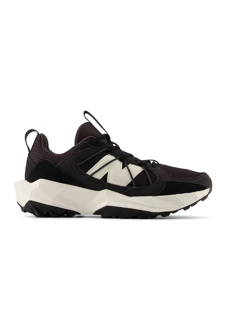 New Balance Обувки за бягане Tektrel с велур - Коняк кафяв/Черен