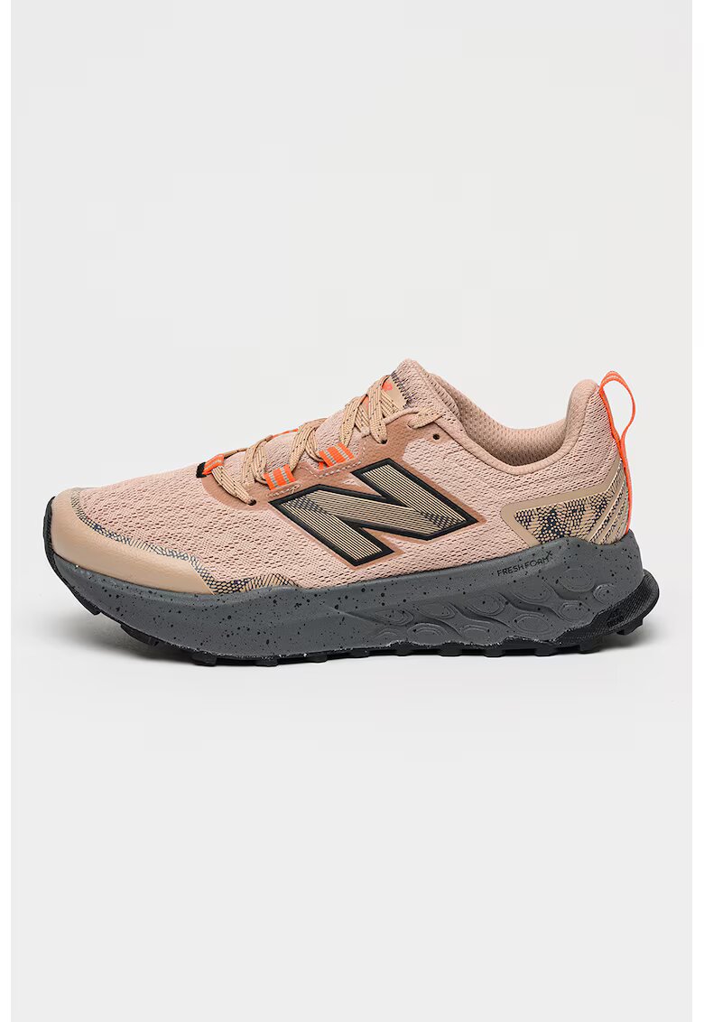 New Balance Обувки за трейл бягане Fresh Foam X Garoe v2 - Сив/Светлокафяв