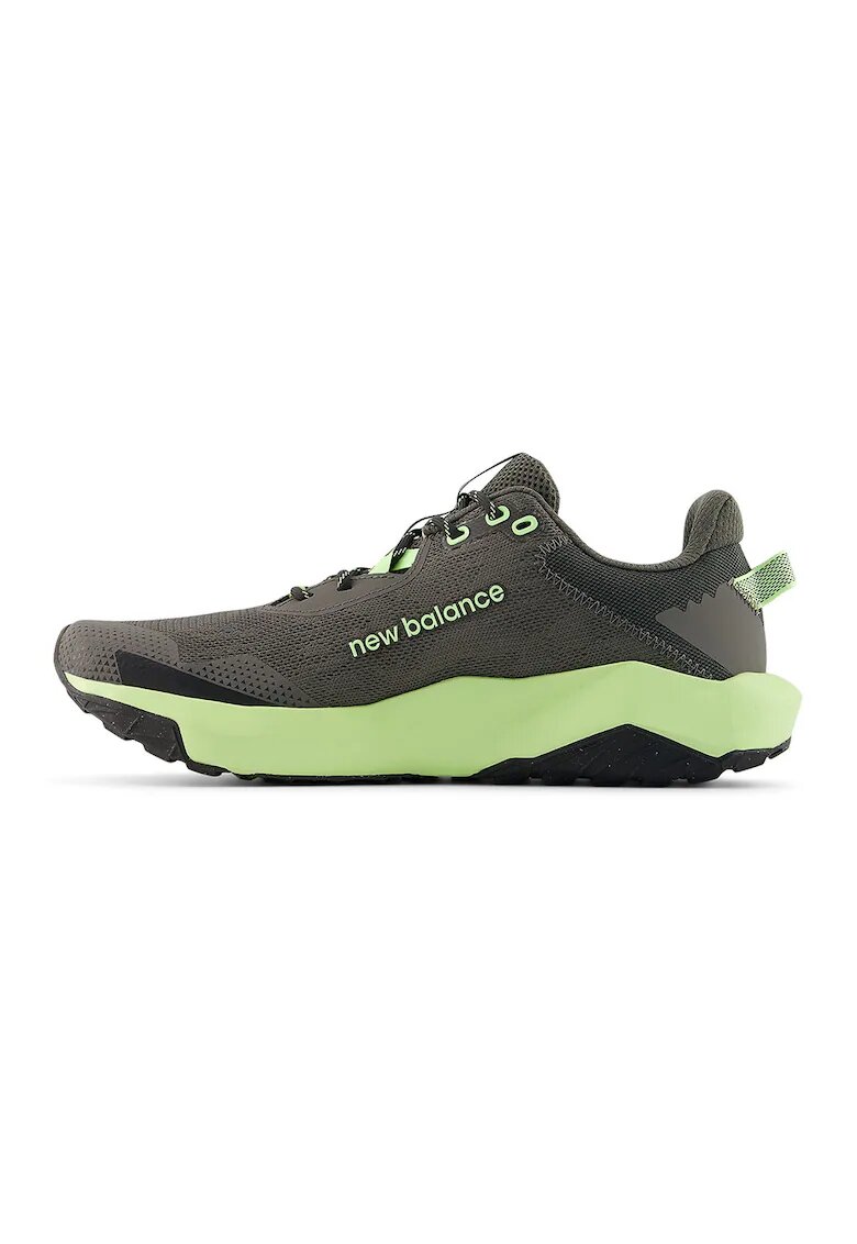 New Balance Обувки за трейл DynaSoft Nitrel v6 - Лайм зелено/Tъмносив
