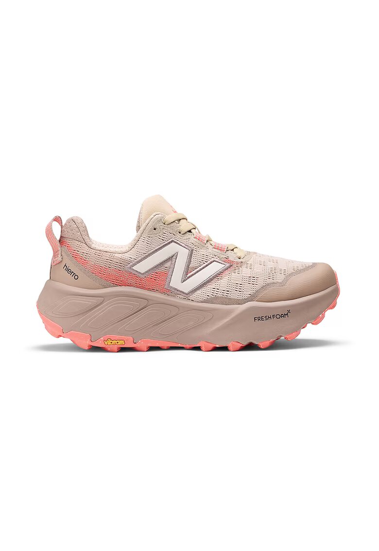 New Balance Обувки за трейл Fresh Foam X Hierro v9 - Оранжев/Розова сьомга
