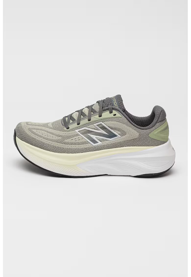 New Balance Скосени спортни обувки More v6 - Бледозелен/Папратово зелено