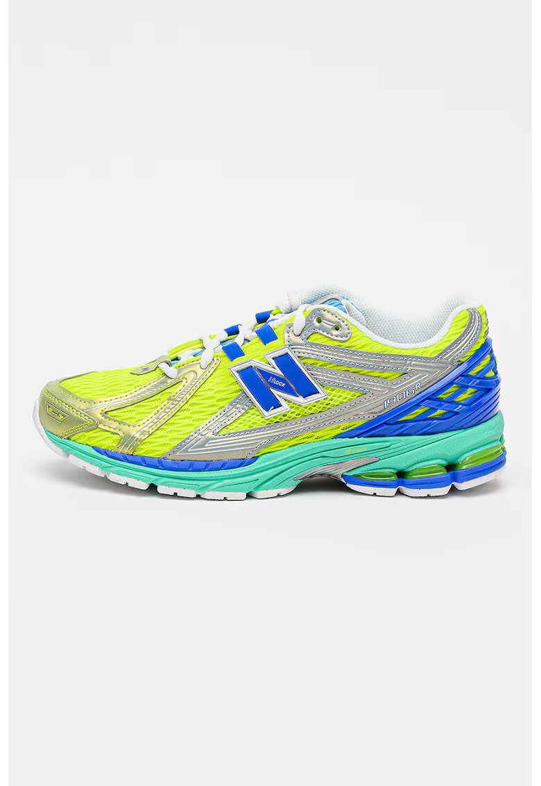 New Balance Спортни обувки 1096 с мрежести зони - Зелен/Светлосин