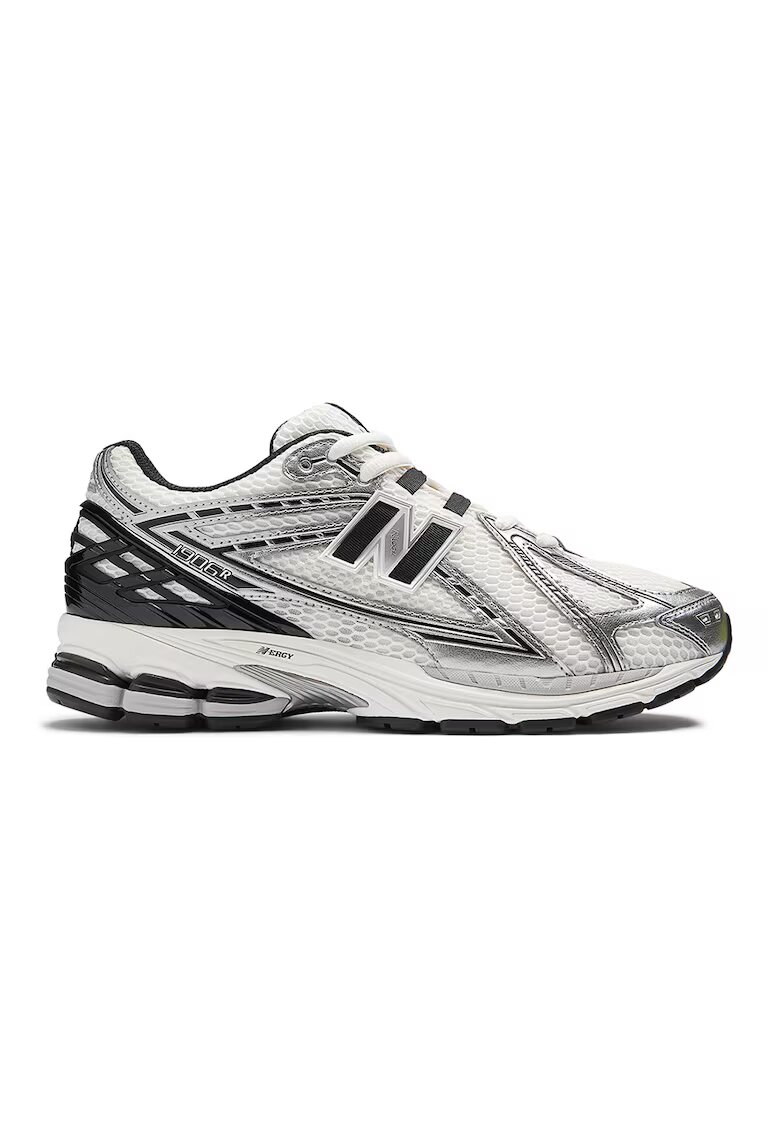 New Balance Спортни обувки 1960R с мрежа - Бял/Черен/Сребрист