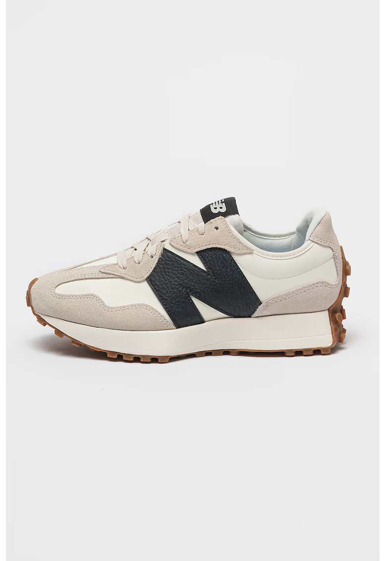 New Balance Спортни обувки 327 от еко кожа с велур