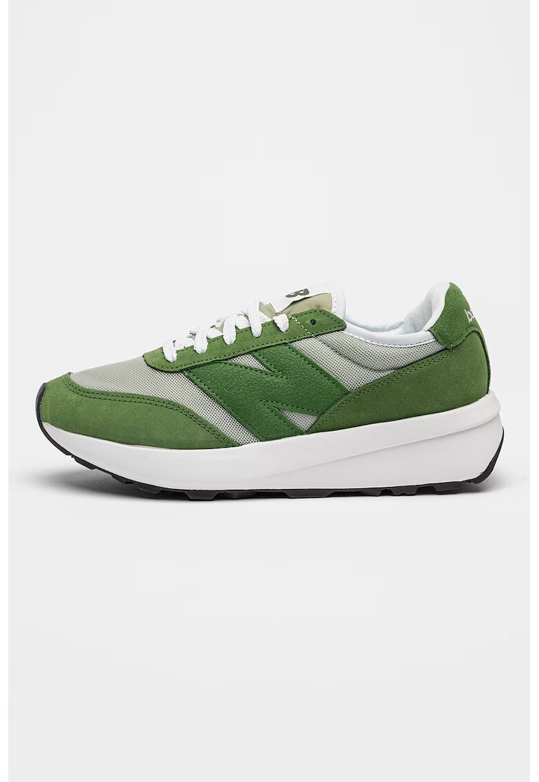 New Balance Спортни обувки 370 с велур и мрежа