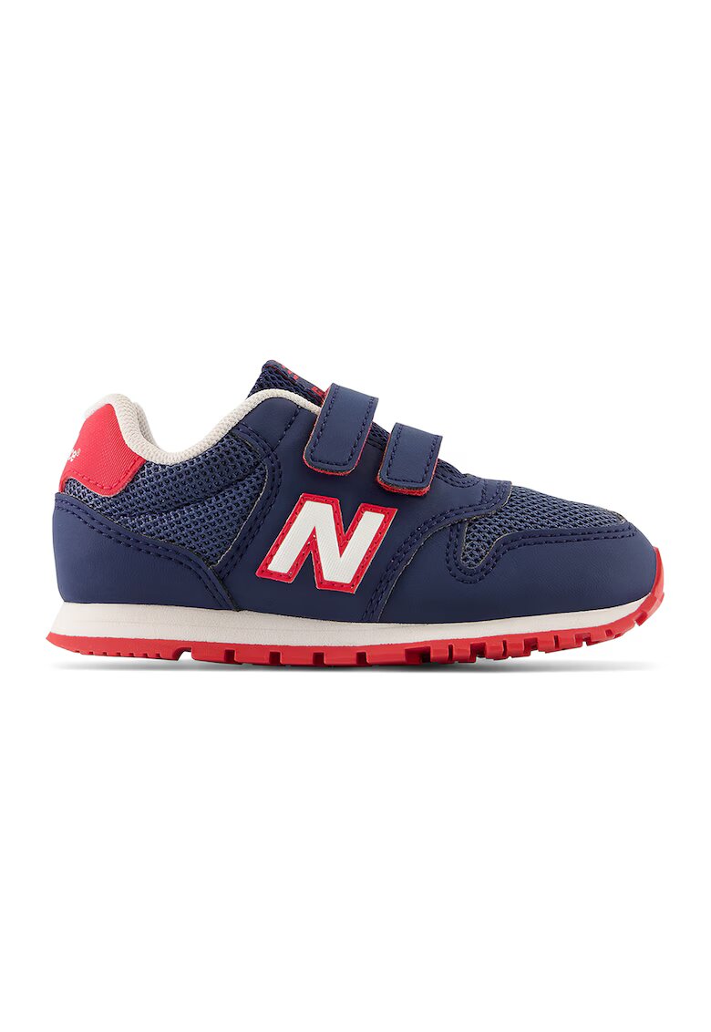 New Balance Спортни обувки 500 с велкро и мрежа - Кралско Синьо/Тъмносин