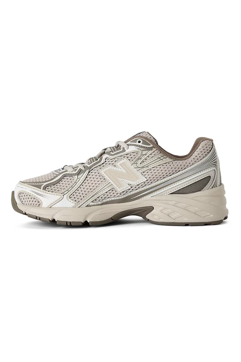 New Balance Спортни обувки 530 от еко кожа с лого Бял/Бежов