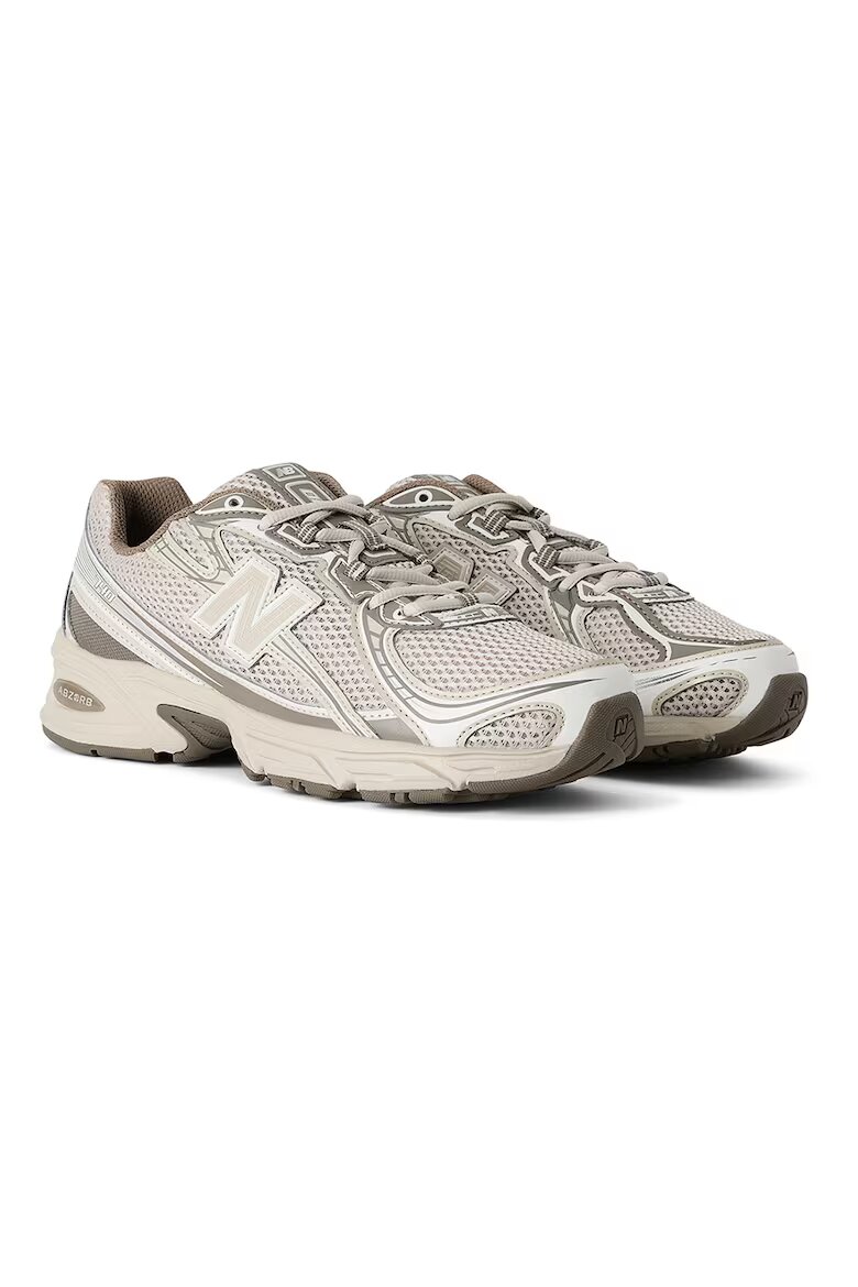 New Balance Спортни обувки 530 от еко кожа с лого Бял/Бежов