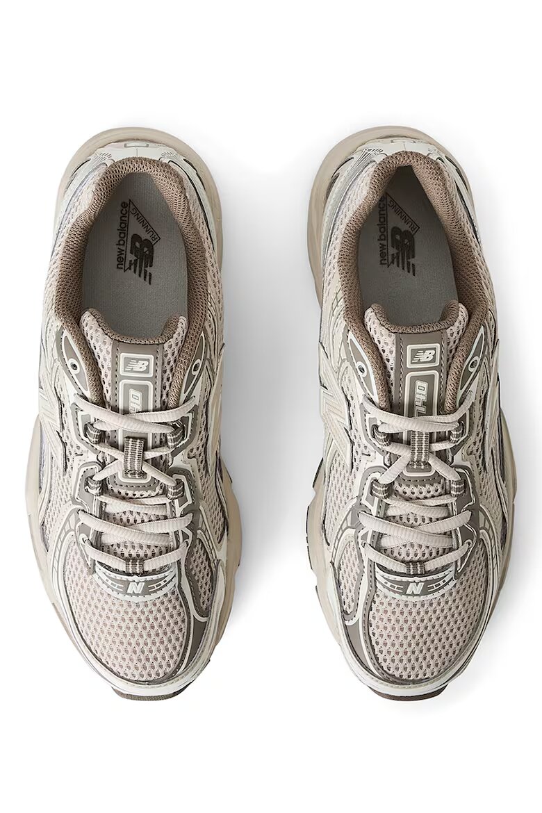 New Balance Спортни обувки 530 от еко кожа с лого Бял/Бежов