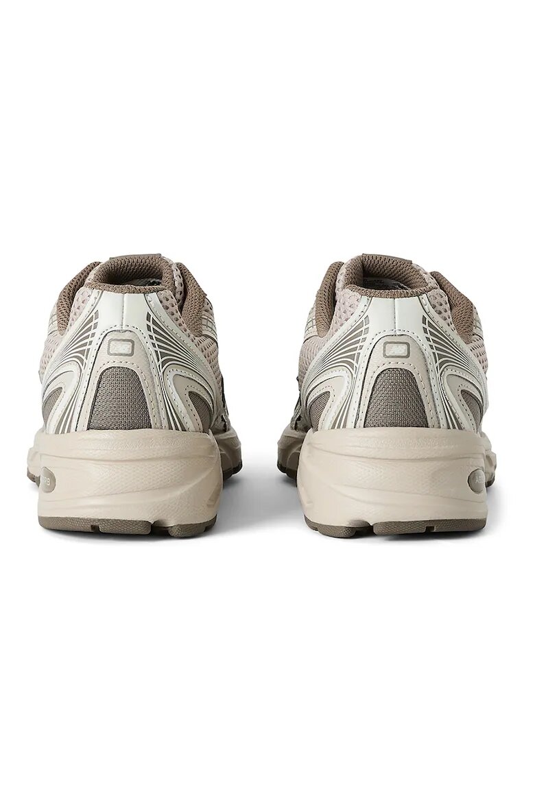 New Balance Спортни обувки 530 от еко кожа с лого Бял/Бежов