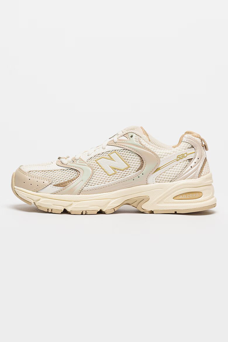 New Balance Спортни обувки 530 с еко кожа Светло бежово