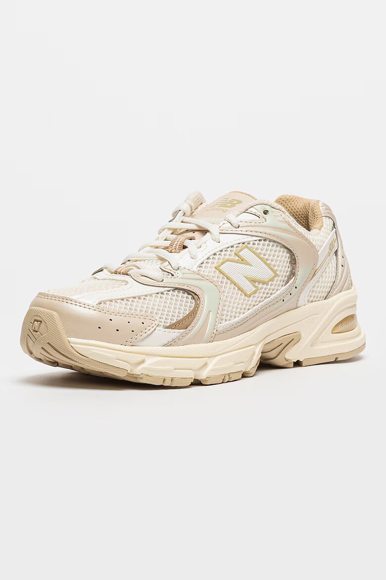 New Balance Спортни обувки 530 с еко кожа Светло бежово