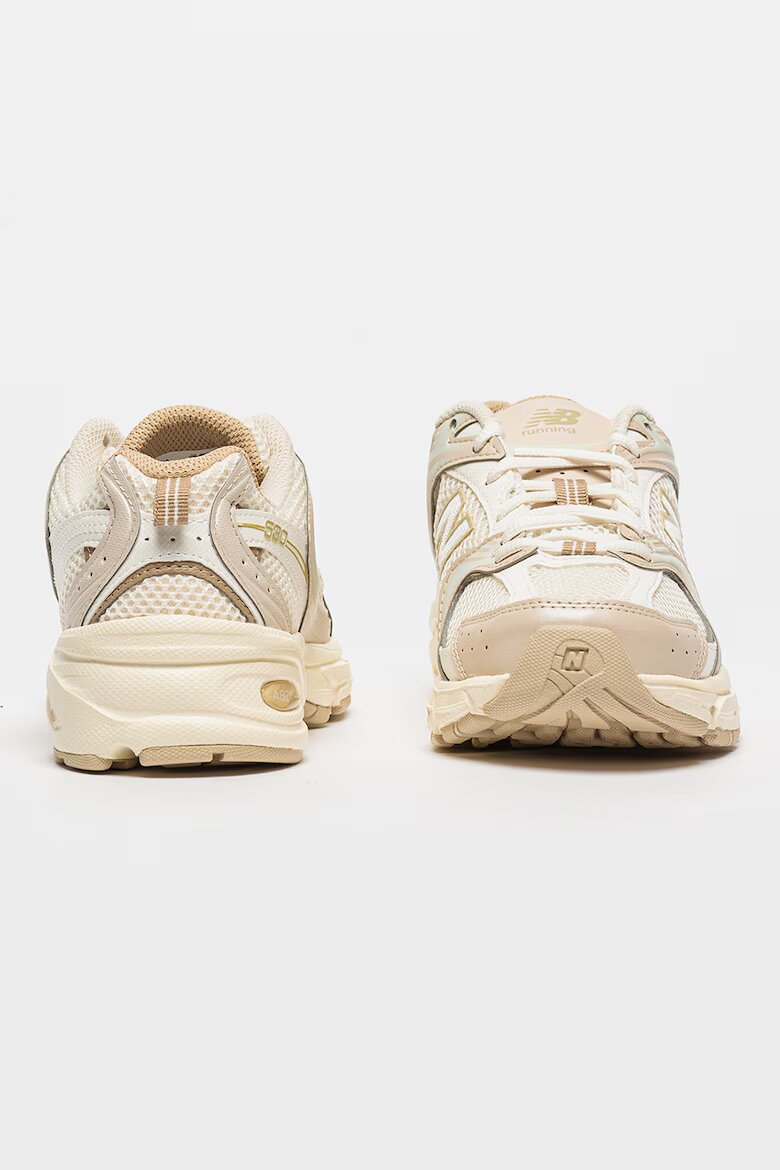 New Balance Спортни обувки 530 с еко кожа Светло бежово