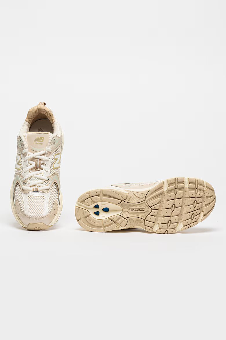 New Balance Спортни обувки 530 с еко кожа Светло бежово