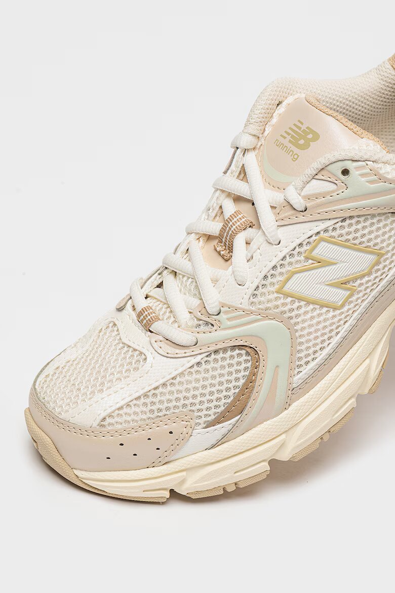 New Balance Спортни обувки 530 с еко кожа Светло бежово
