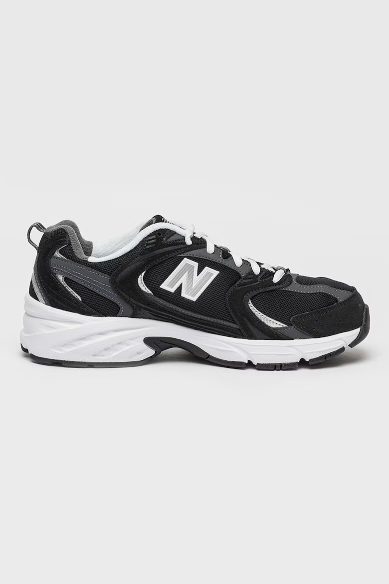 New Balance Спортни обувки 530 с контрасти Бял/Черен