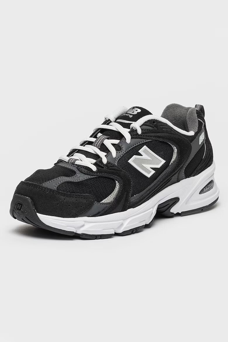 New Balance Спортни обувки 530 с контрасти Бял/Черен