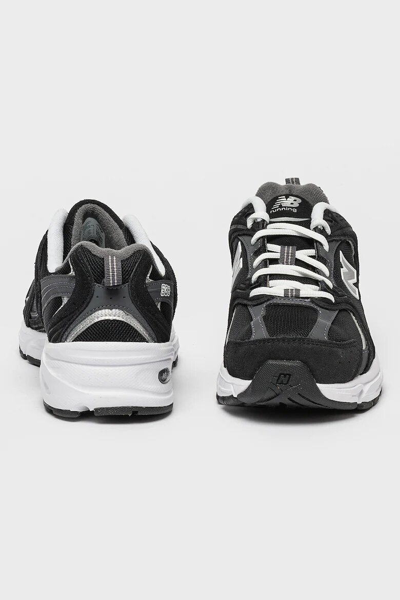 New Balance Спортни обувки 530 с контрасти Бял/Черен
