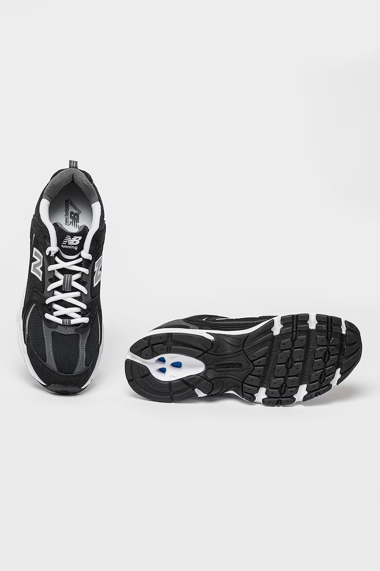 New Balance Спортни обувки 530 с контрасти Бял/Черен