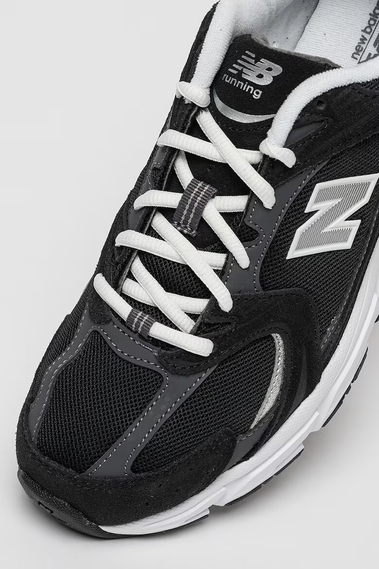 New Balance Спортни обувки 530 с контрасти Бял/Черен