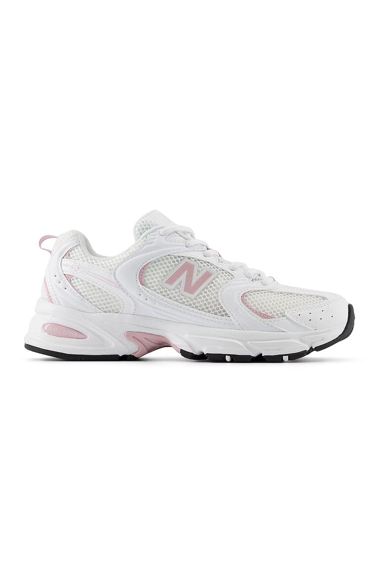 New Balance Спортни обувки 530 с лого Бял/Пастелнорозов