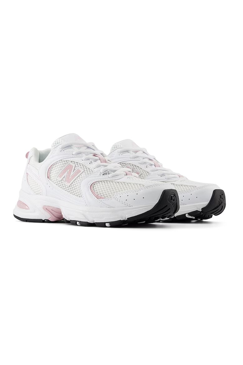 New Balance Спортни обувки 530 с лого Бял/Пастелнорозов