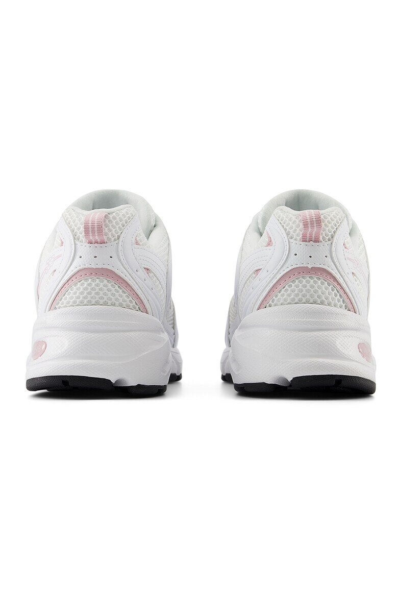 New Balance Спортни обувки 530 с лого Бял/Пастелнорозов