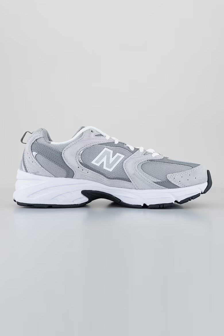 New Balance Спортни обувки 530 с велур Сив/Светло сив