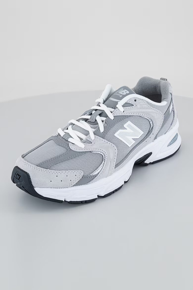 New Balance Спортни обувки 530 с велур Сив/Светло сив