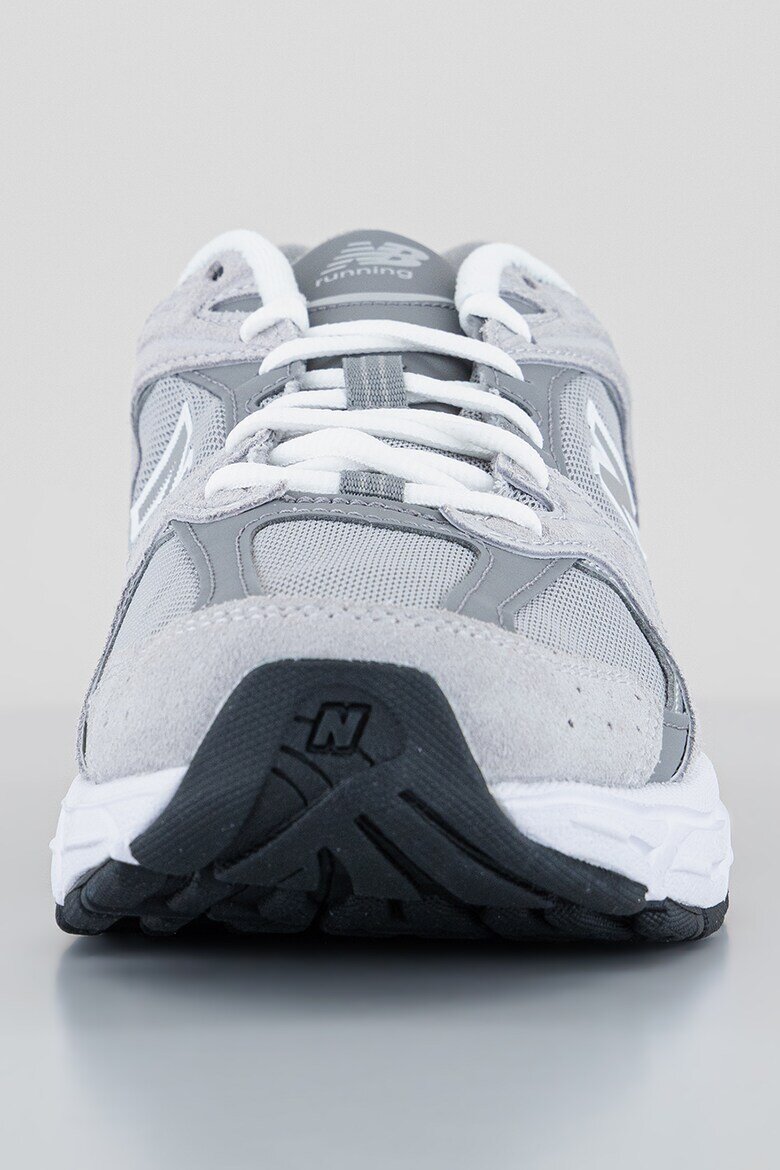 New Balance Спортни обувки 530 с велур Сив/Светло сив