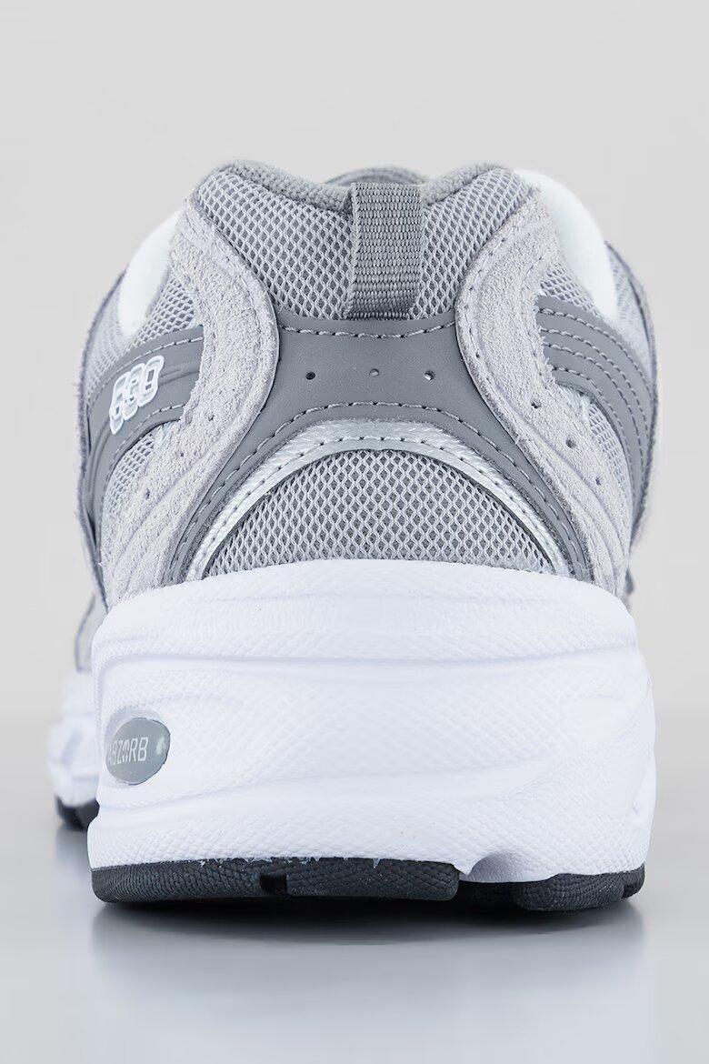 New Balance Спортни обувки 530 с велур Сив/Светло сив